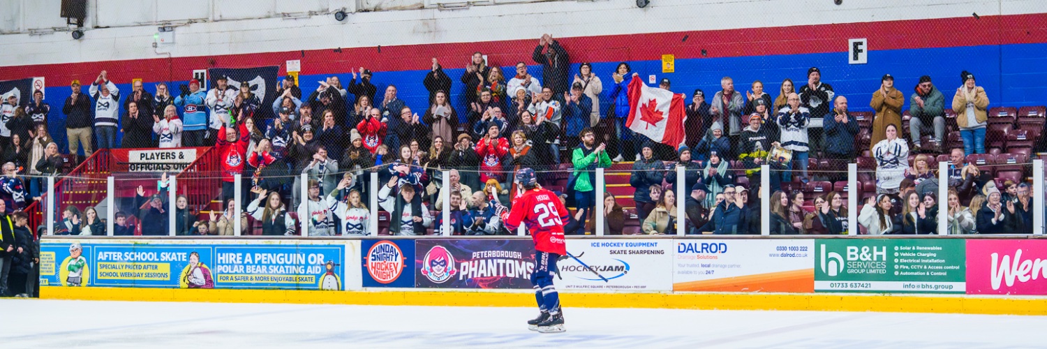 The Wendy's Peterborough Phantoms's banner