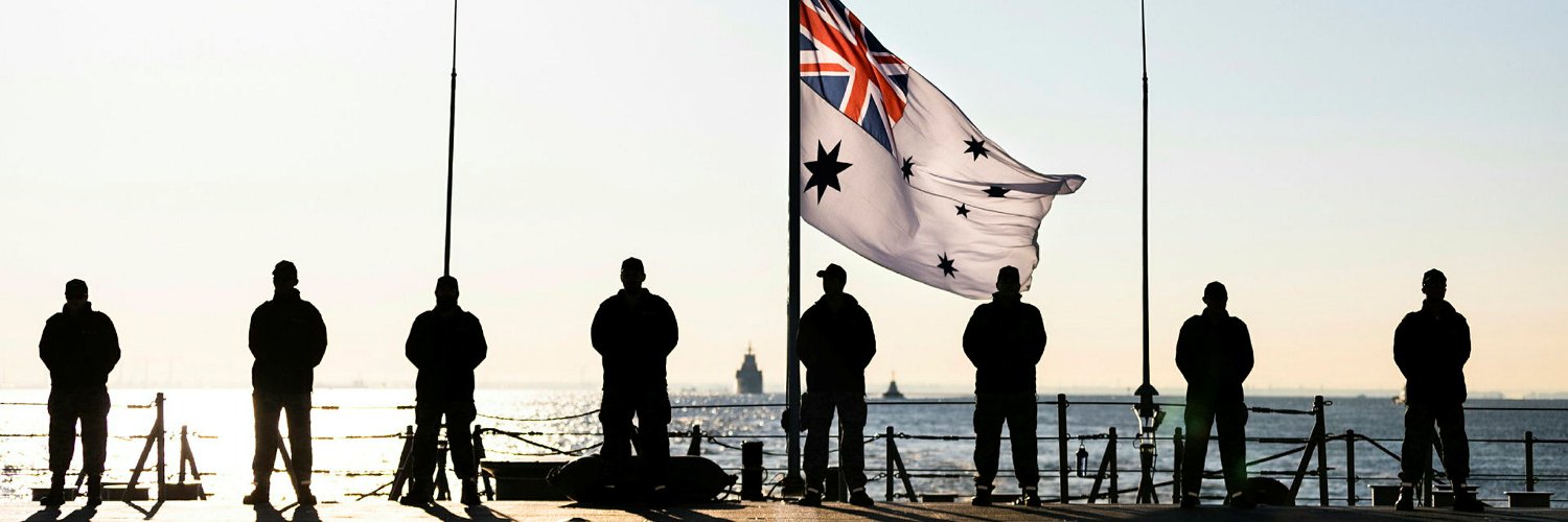 Royal Australian Navy's banner
