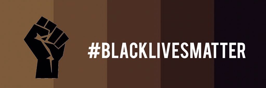 Black is everything's banner