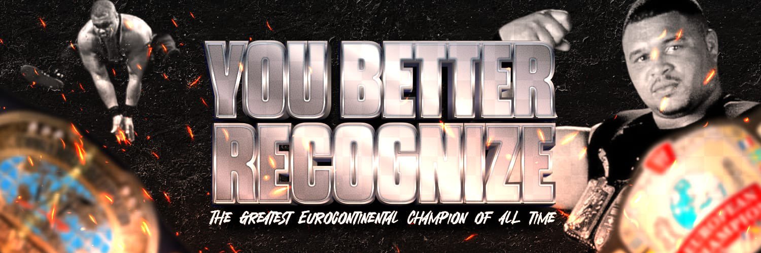 D'Lo Brown's banner