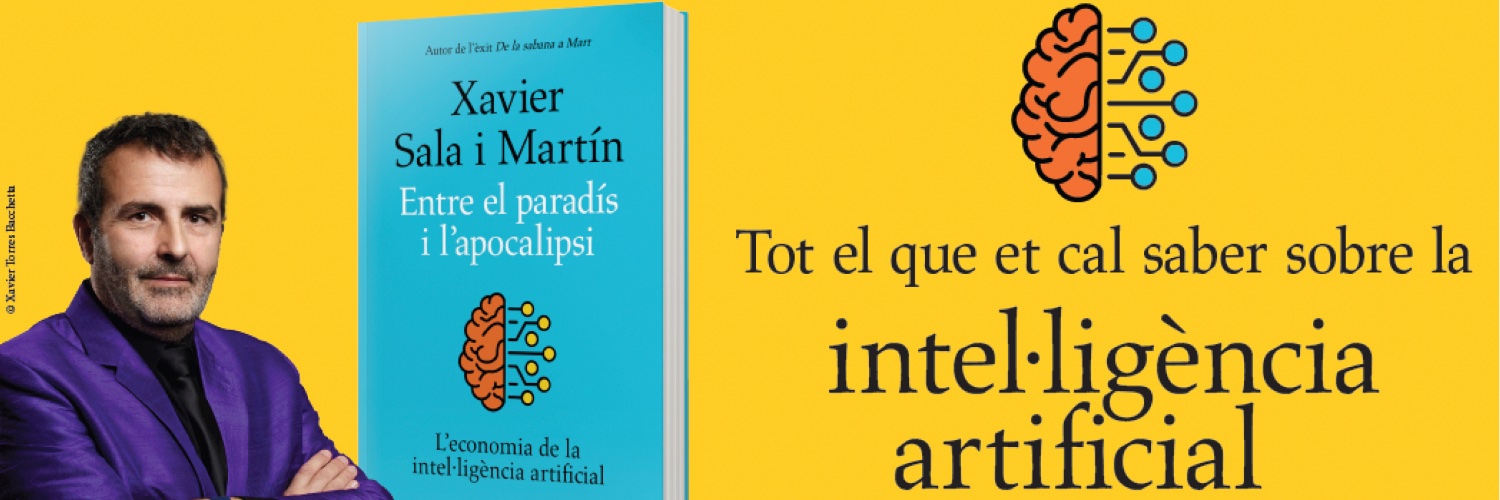 Xavier Sala-i-Martin's banner