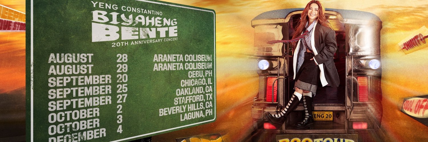 Yeng Constantino's banner