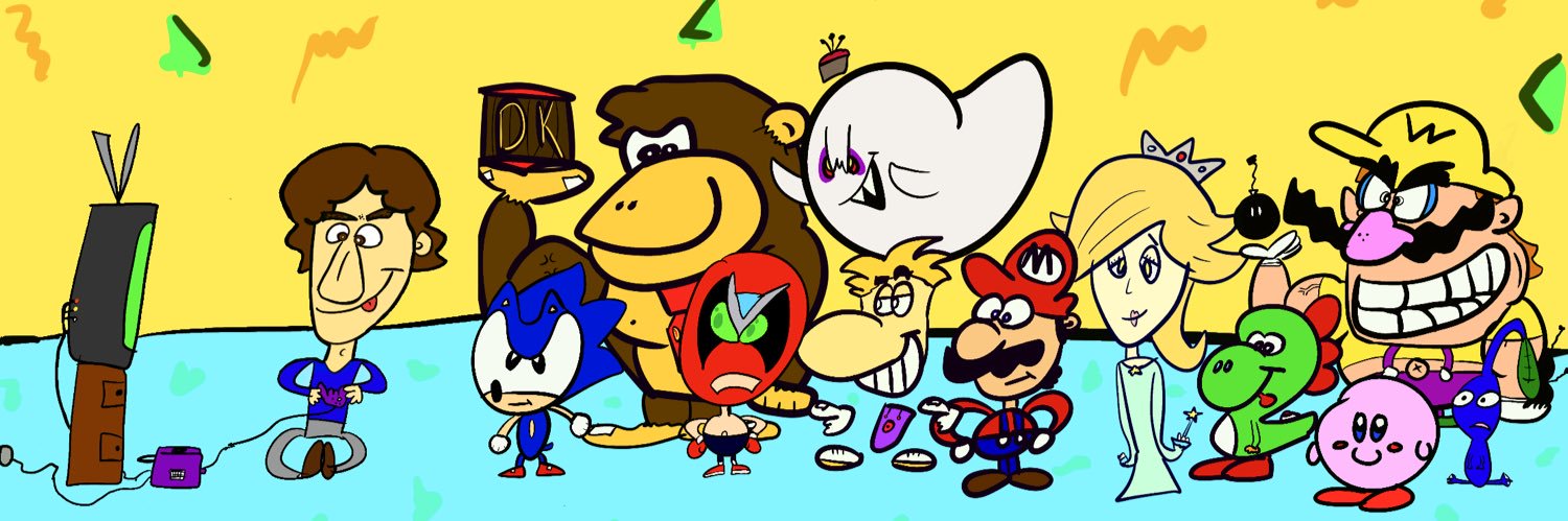 Nick's banner