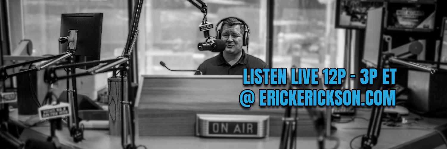 Erick Erickson's banner