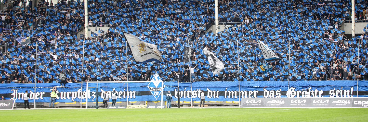 SV Waldhof Mannheim 07's banner