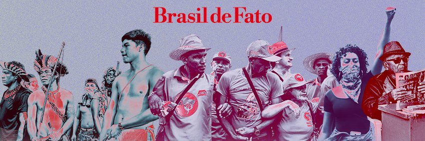 Brasil de Fato's banner