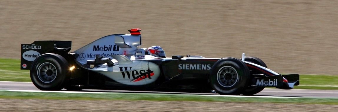 Filippos McLaren's banner