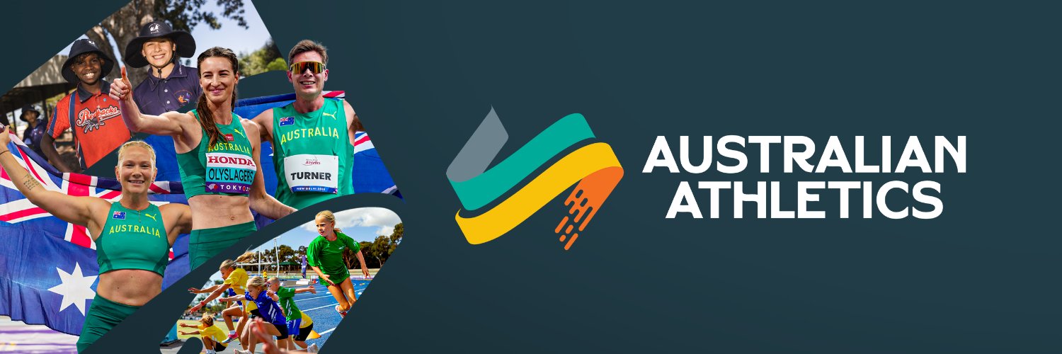 Australian Athletics's banner