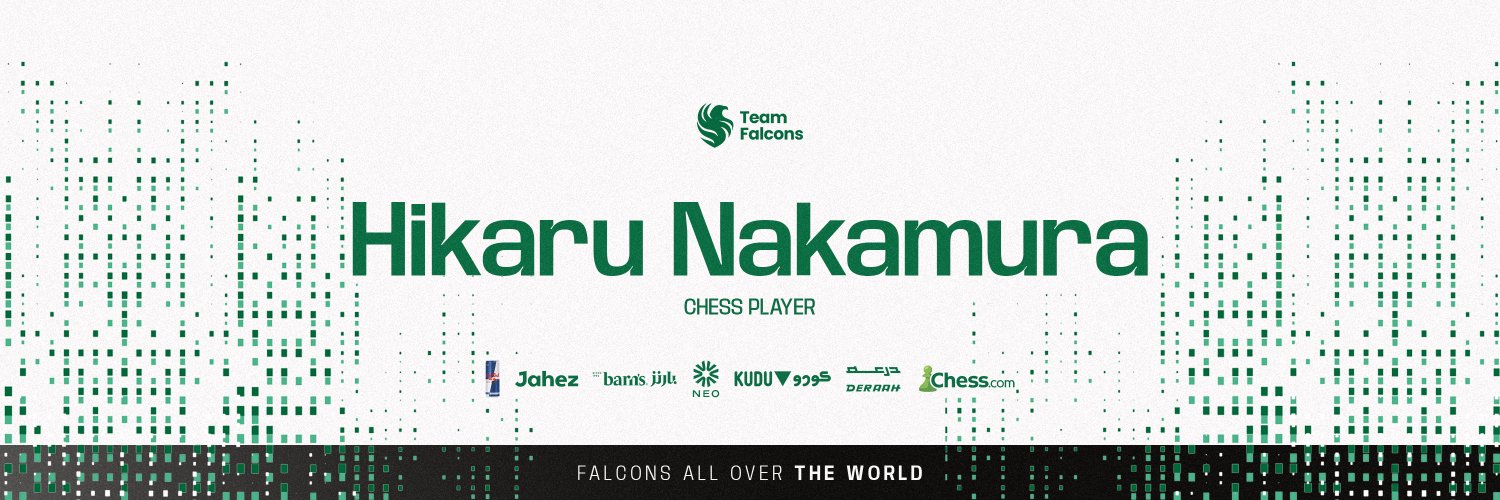 Hikaru Nakamura's banner