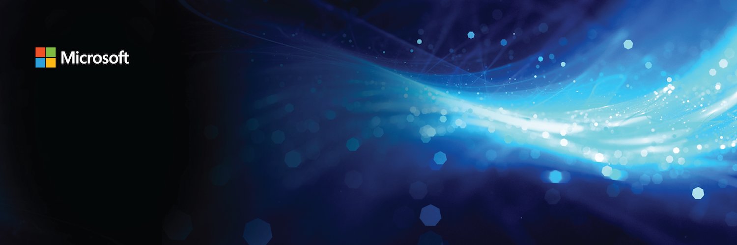 Microsoft SQL's banner