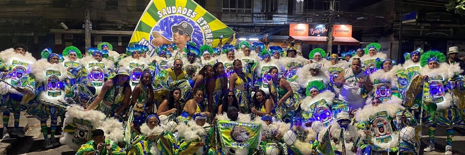PAPO RETO DE MADUREIRA's banner