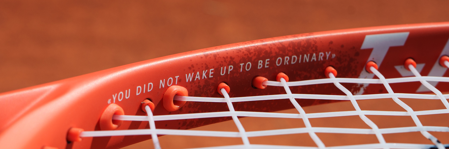 Tecnifibre's banner