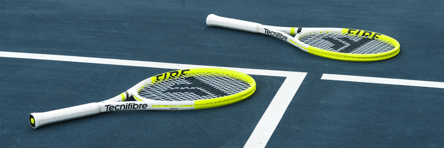 Tecnifibre's banner