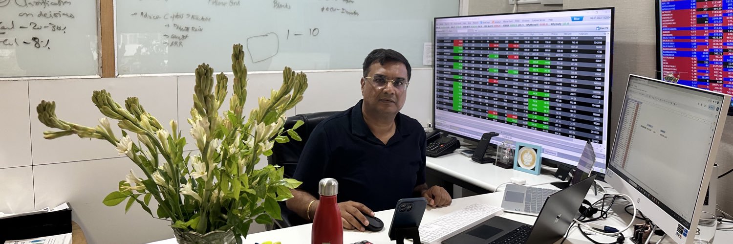 Rajiv Mehta's banner