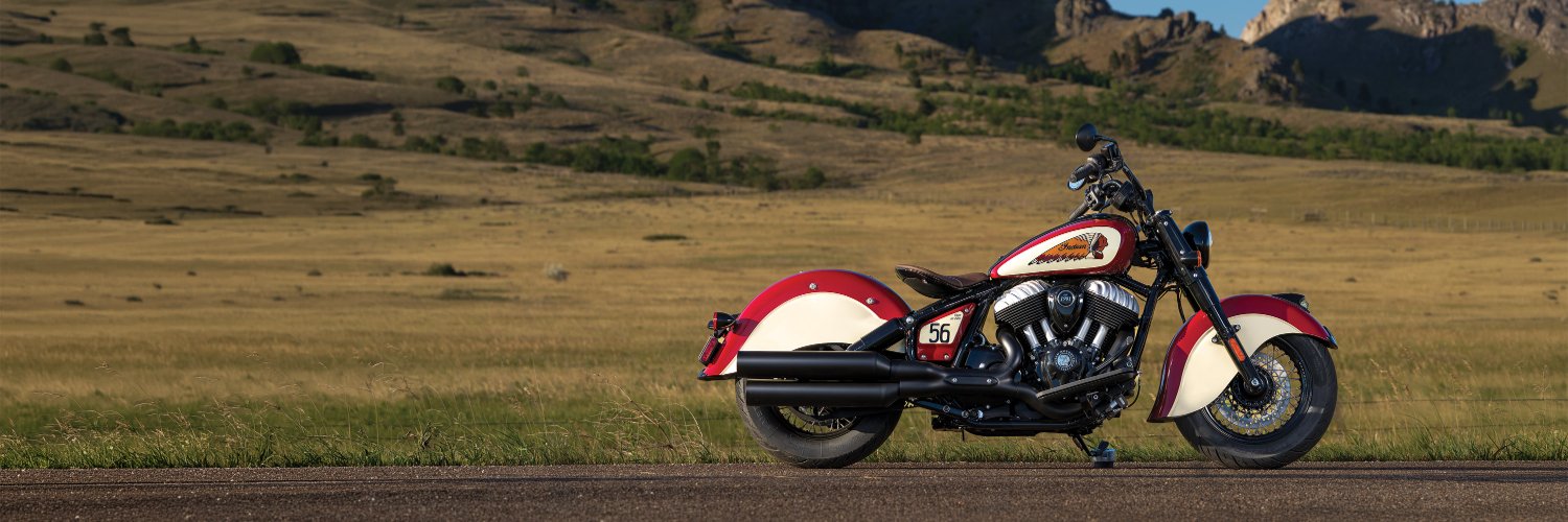Indian Motorcycle's banner