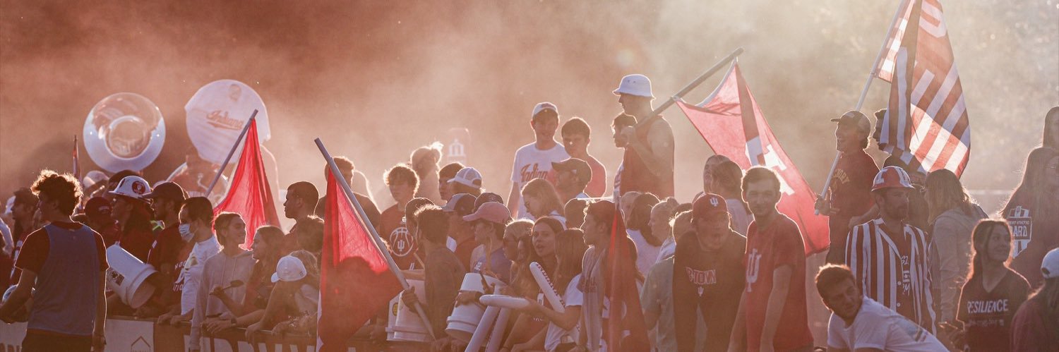 Indiana Women's Soccer's banner