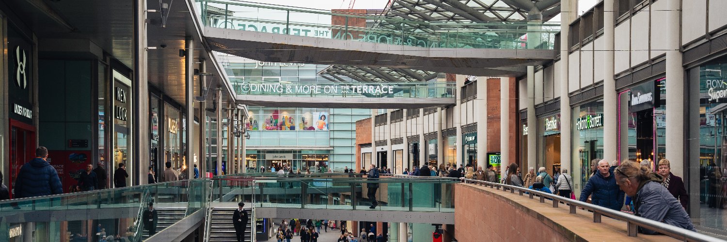 Liverpool ONE's banner