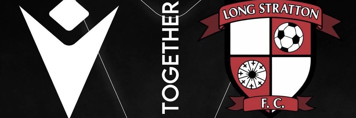 Long Stratton FC's banner