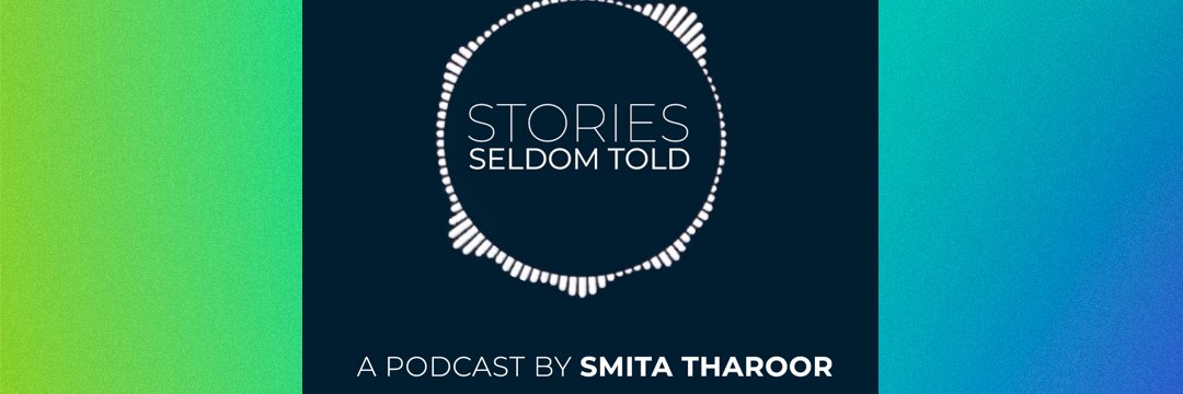 Smita Tharoor Motivational Keynote Speaker's banner