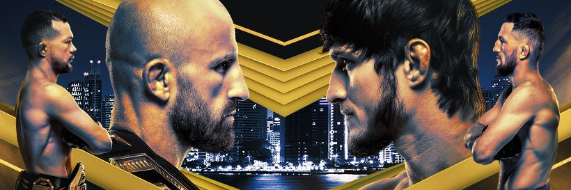 UFC's banner