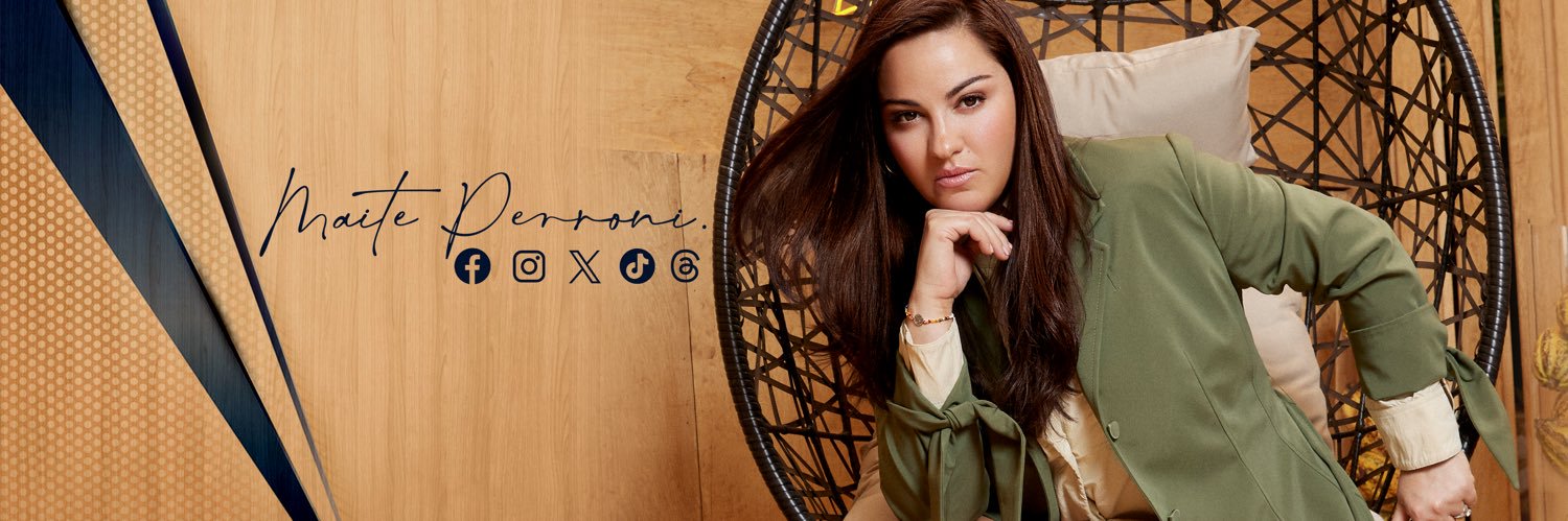 Maite Perroni B.'s banner