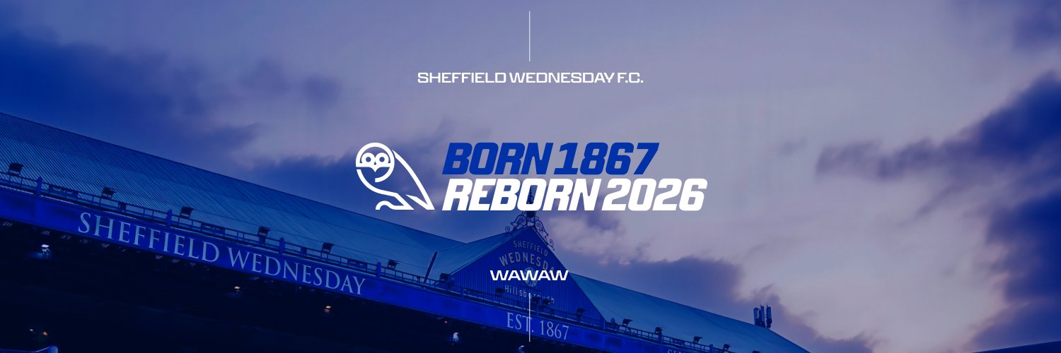 Sheffield Wednesday's banner