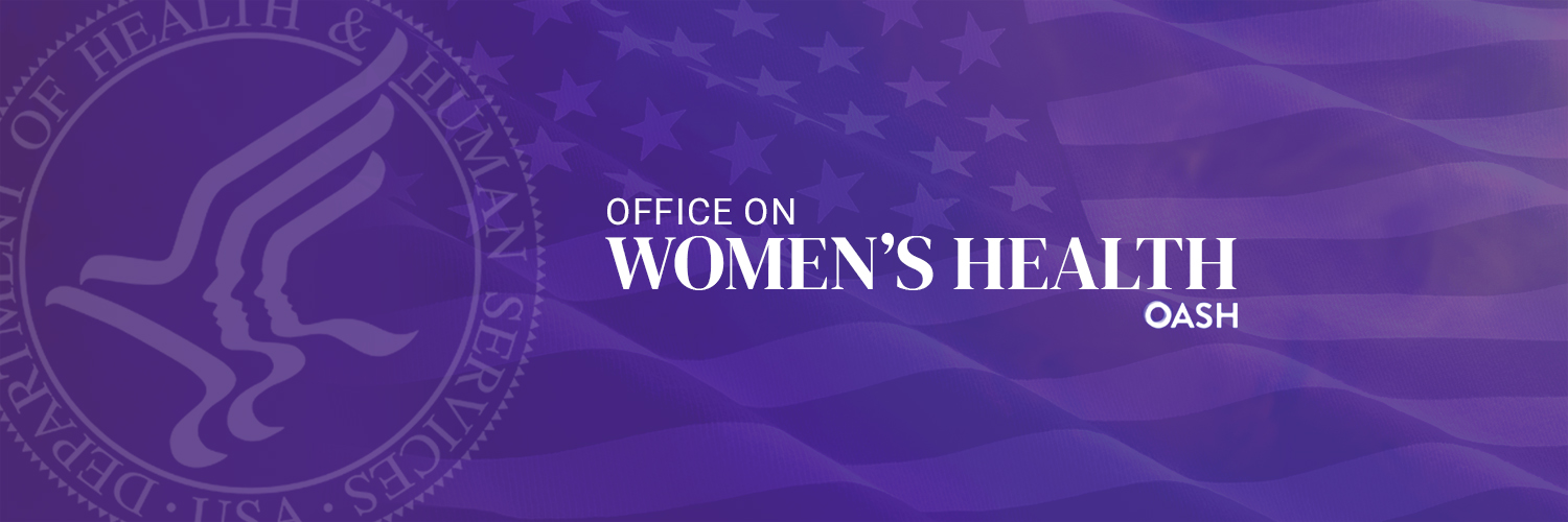 womenshealth.gov's banner