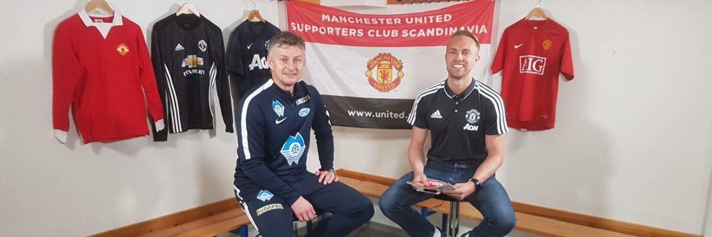 Eivind Holth's banner