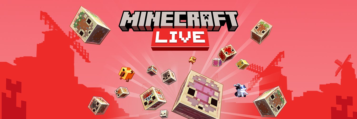 Minecraft's banner