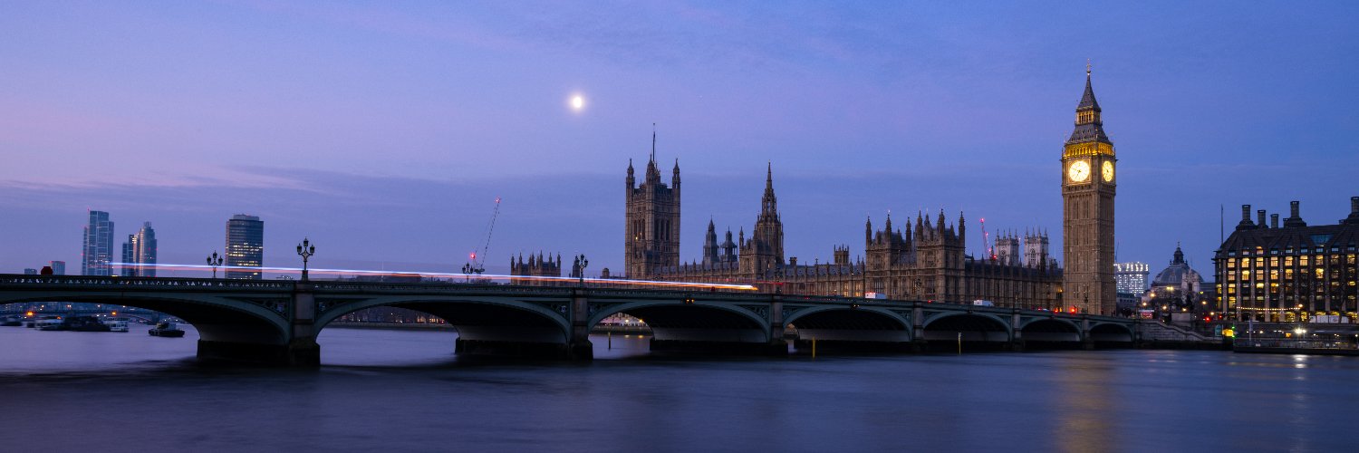 UK Parliament's banner