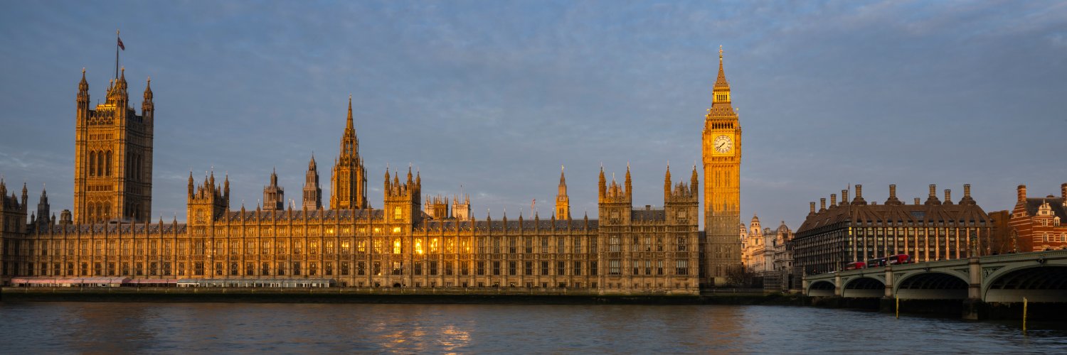 UK Parliament's banner