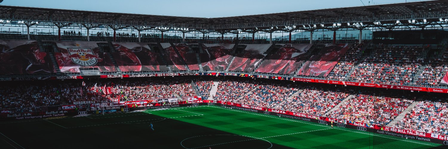 FC Red Bull Salzburg's banner