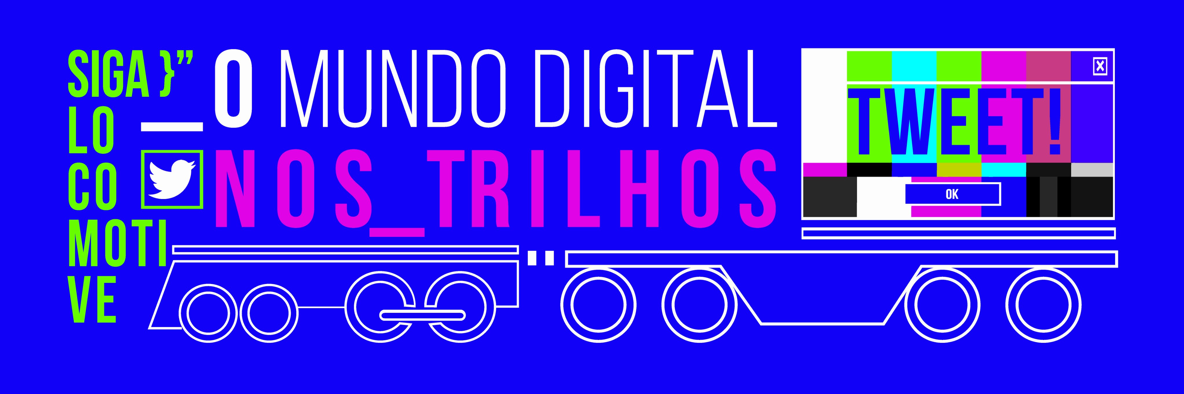 Locomotive's banner