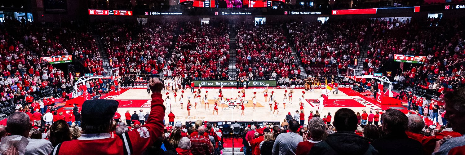 Nebraska Women's Basketball's banner