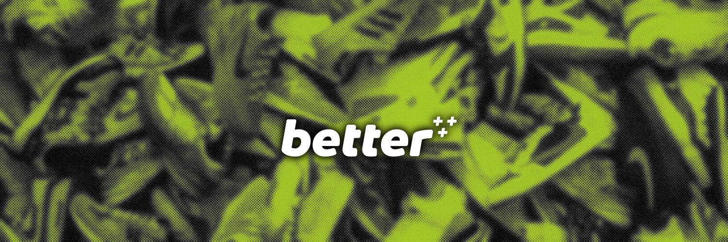 better+'s banner