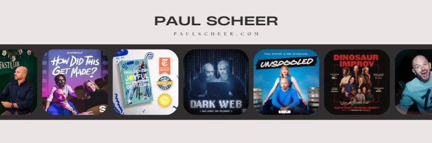 Paul Scheer's banner