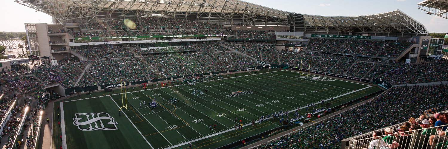 Saskatchewan Roughriders's banner