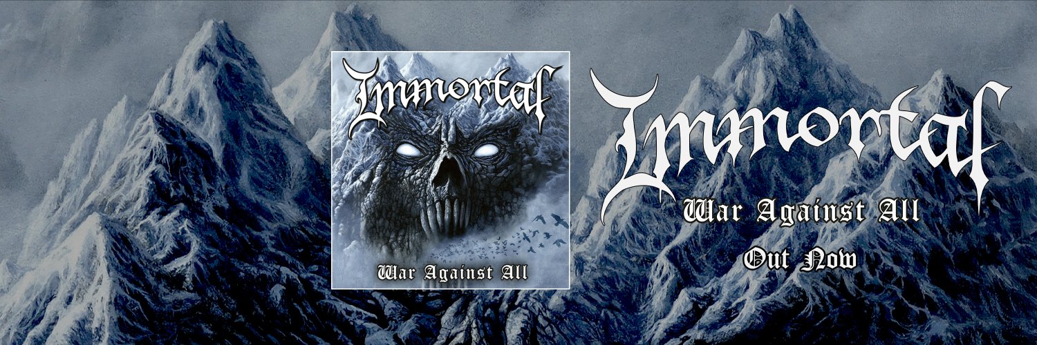 Immortal's banner