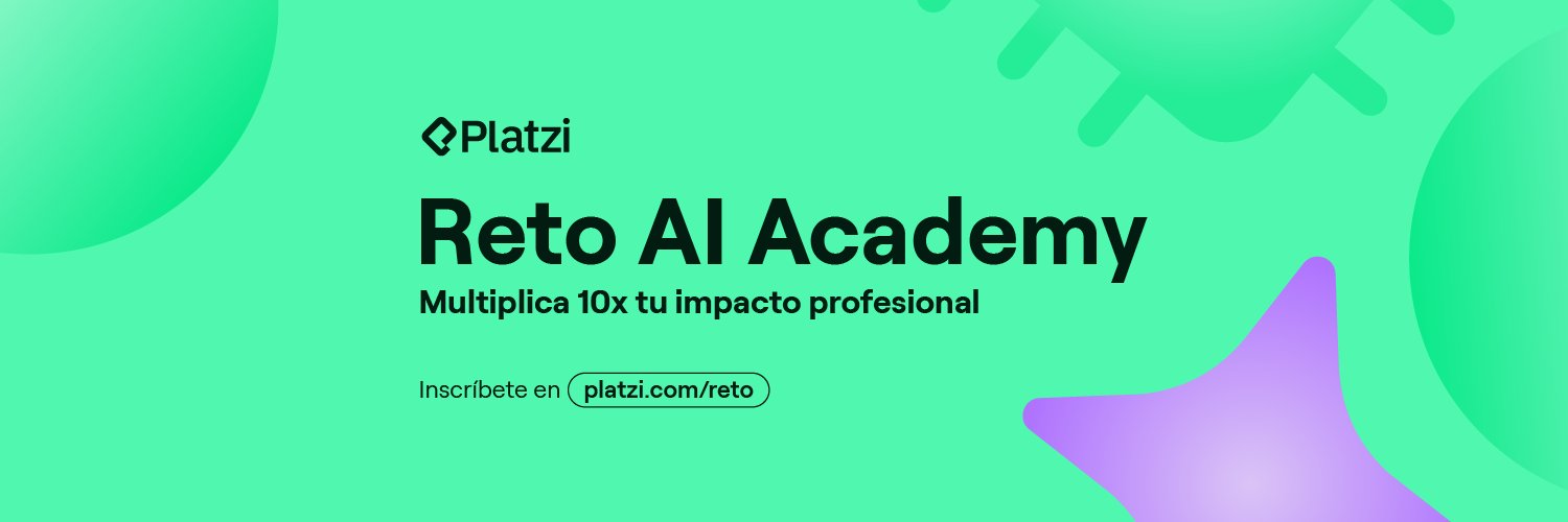 Platzi's banner
