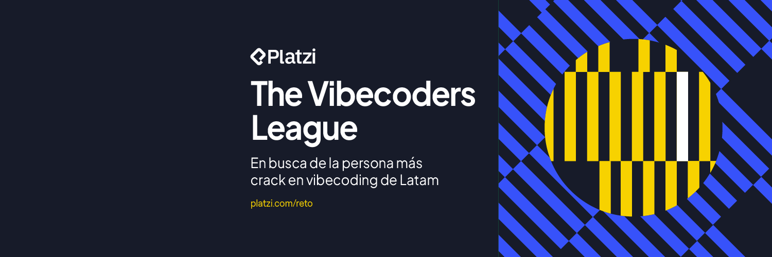 Platzi's banner