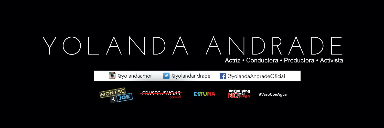 Yolanda Andrade's banner