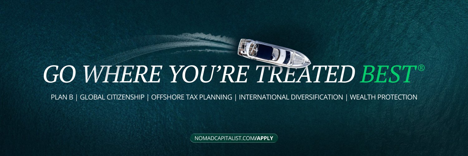 Nomad Capitalist's banner