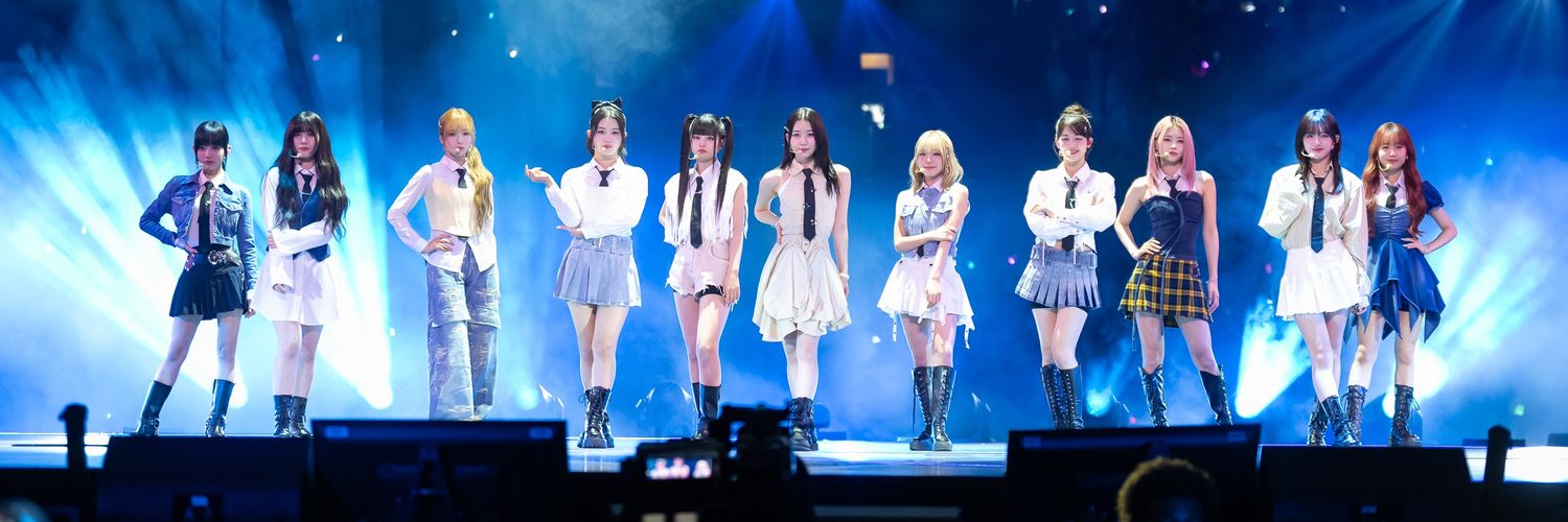Miss Worldwide's banner