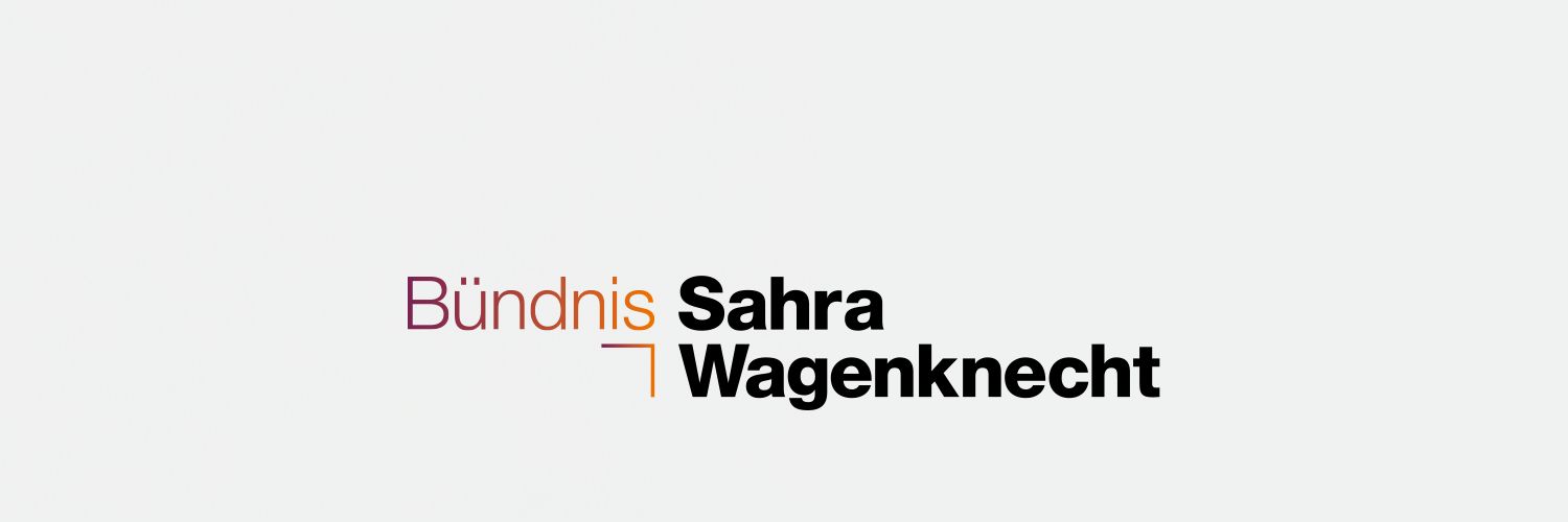 Klaus Ernst's banner