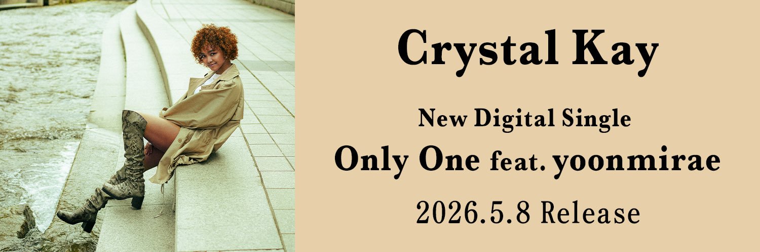Crystal Kay's banner