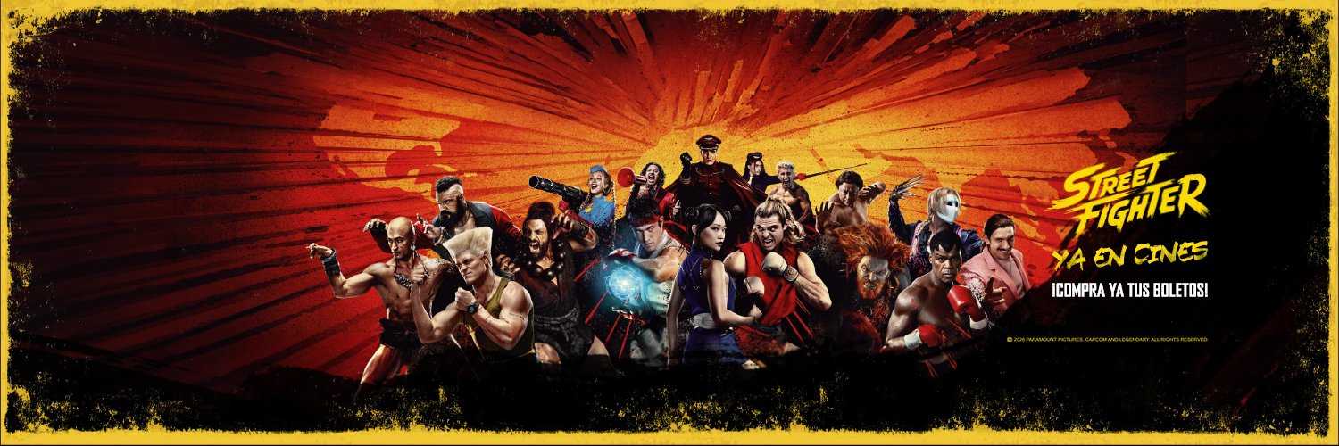 Paramount Pictures México's banner