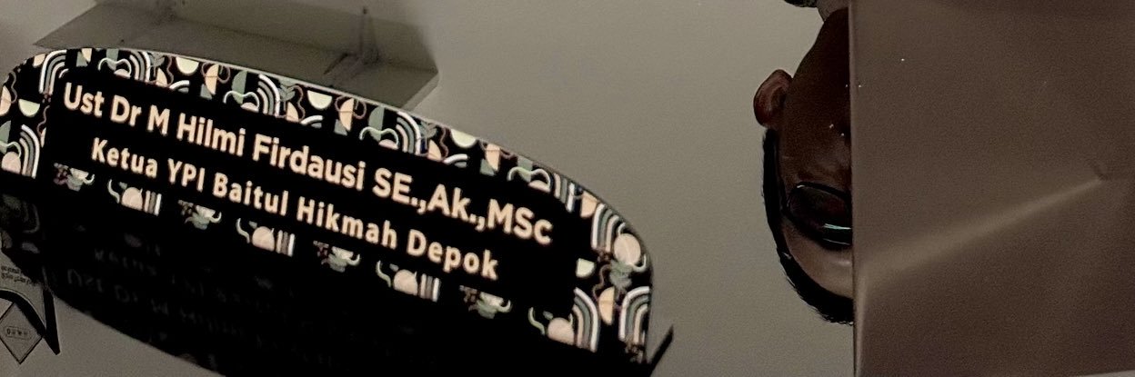 Hilmi Firdausi's banner