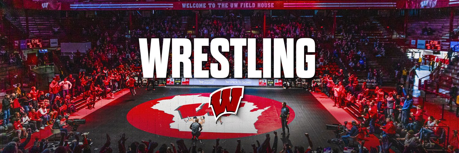 Wisconsin Wrestling's banner