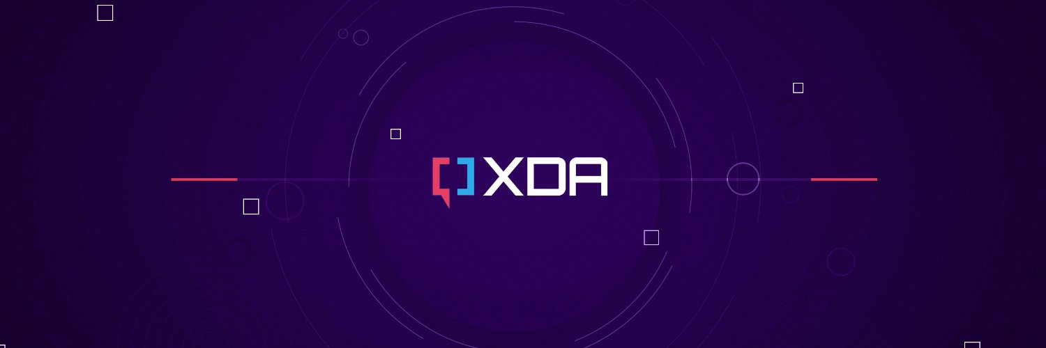 XDA's banner