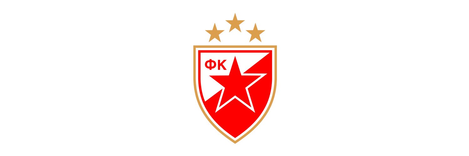 FK Crvena zvezda's banner